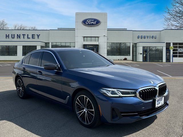 2022 Bmw 540i xDrive photo 2