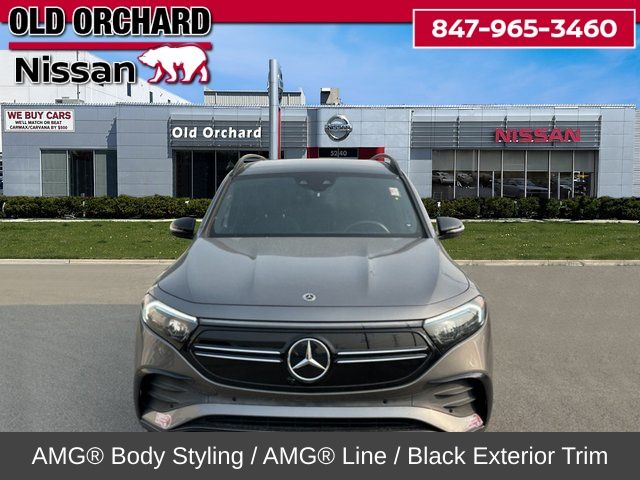 2022 Mercedes Benz EQB 350 4MATIC photo 2