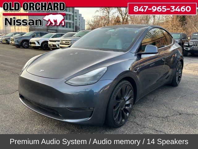 2022 Tesla Model Y Performance's photo