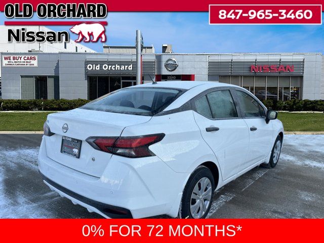 2025 Nissan Versa 1.6 S photo 4
