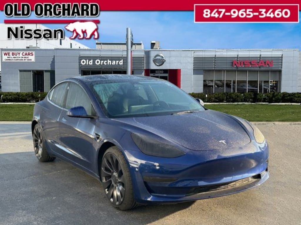 Used 2023 Tesla Model 3 Performance Sedan