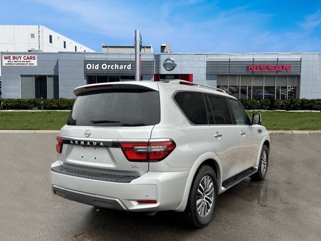 2024 Nissan Armada SL photo 4