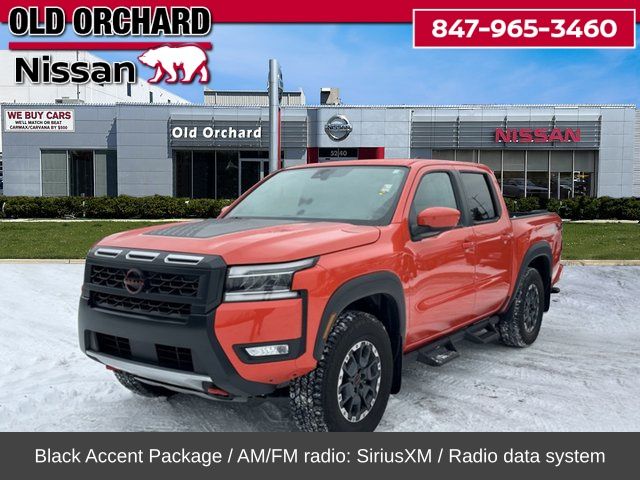 2025 Nissan Frontier PRO-4X's photo