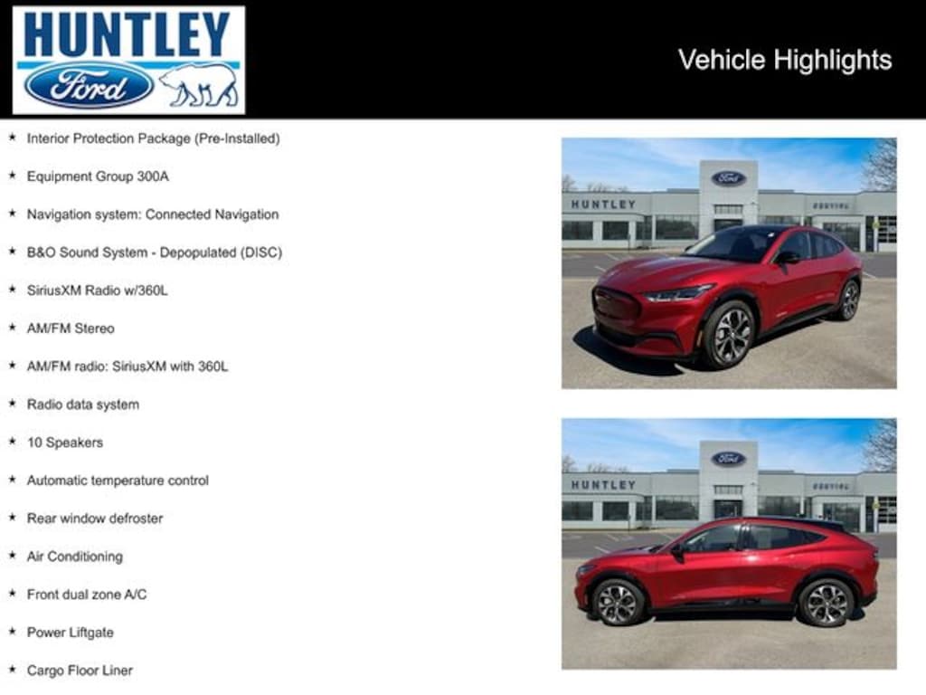 Used 2023 Ford Mustang Mach-E Premium SUV