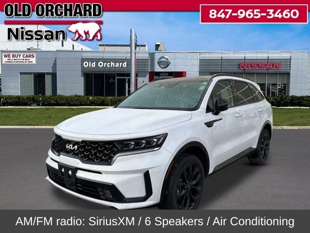 2023 Kia Sorento SX's photo