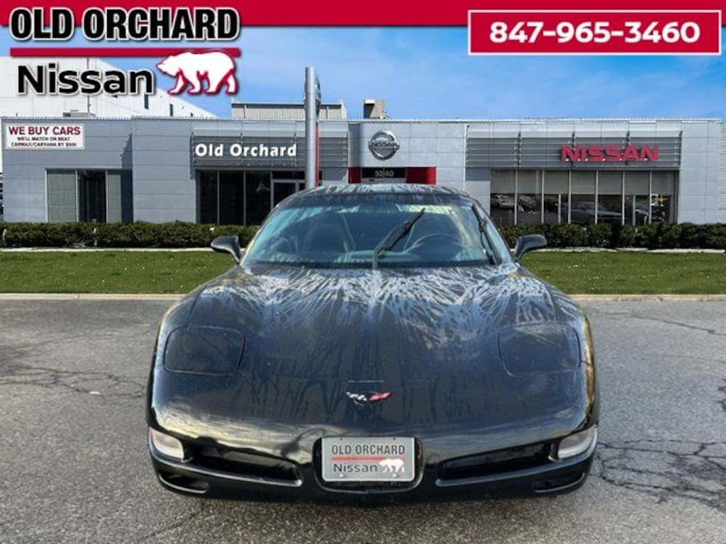 Used 1997 Chevrolet Corvette Base Coupe