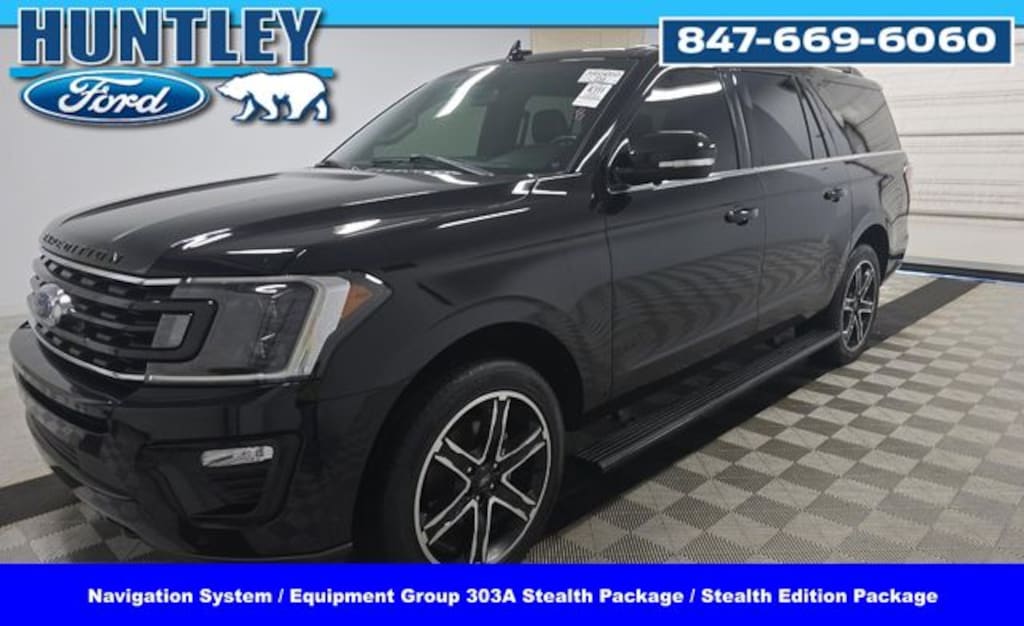 Used 2021 Ford Expedition Max Limited SUV