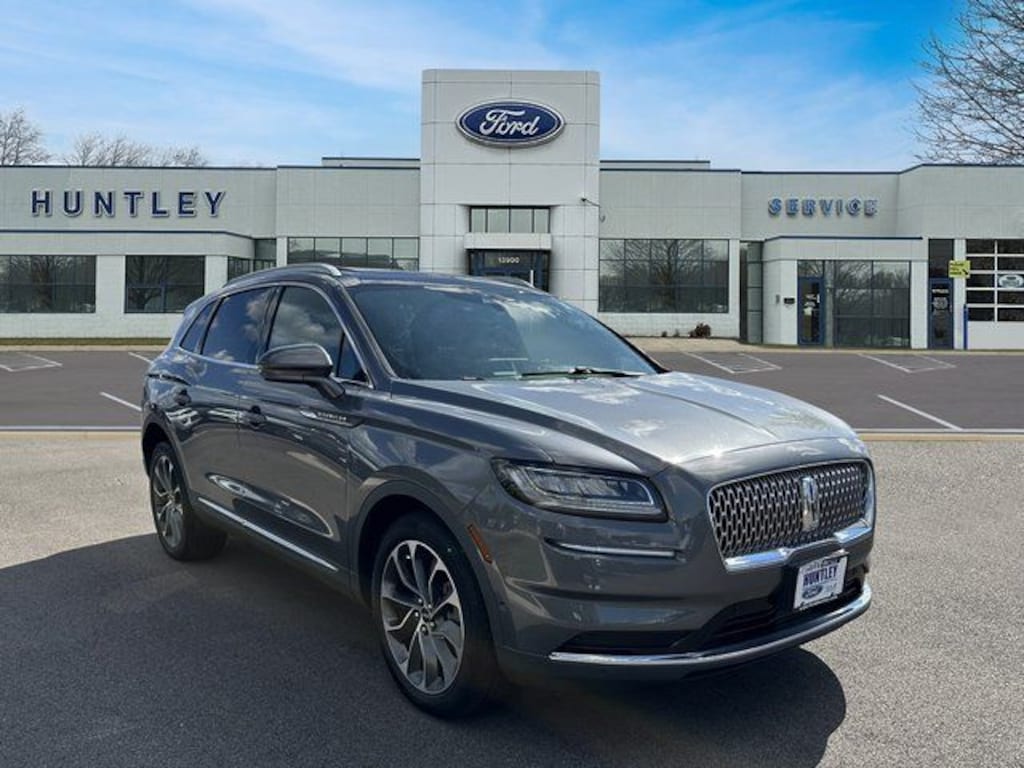 Used 2022 Lincoln Nautilus Reserve SUV