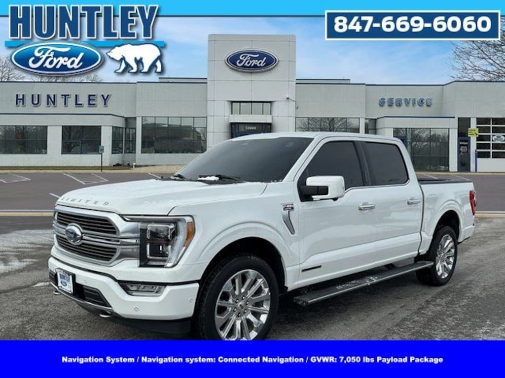 Used 2023 Ford F-150 Limited Truck SuperCrew Cab