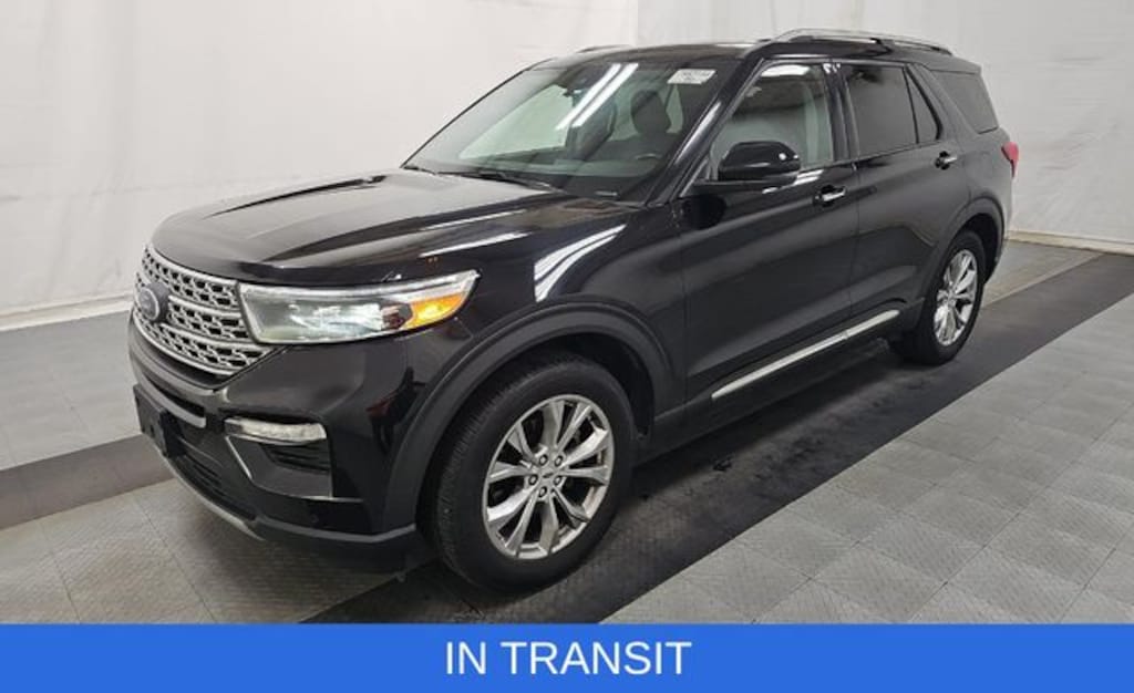 Used 2022 Ford Explorer Limited SUV