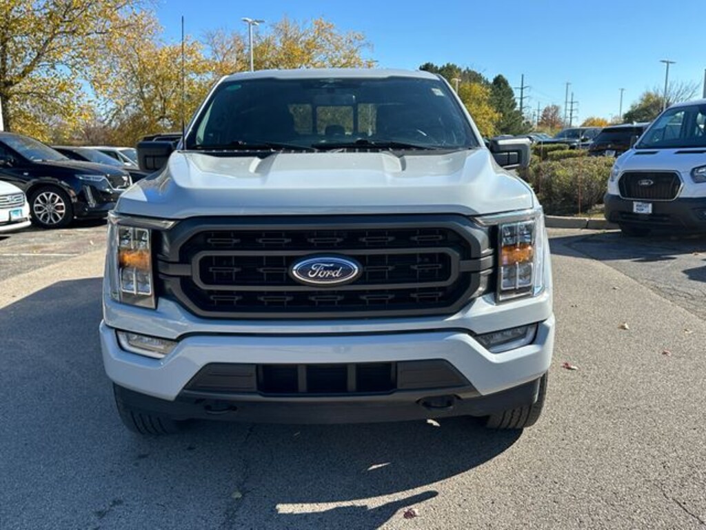 Used 2023 Ford F-150 XLT Truck SuperCrew Cab