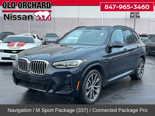2022 BMW X3 30i's photo