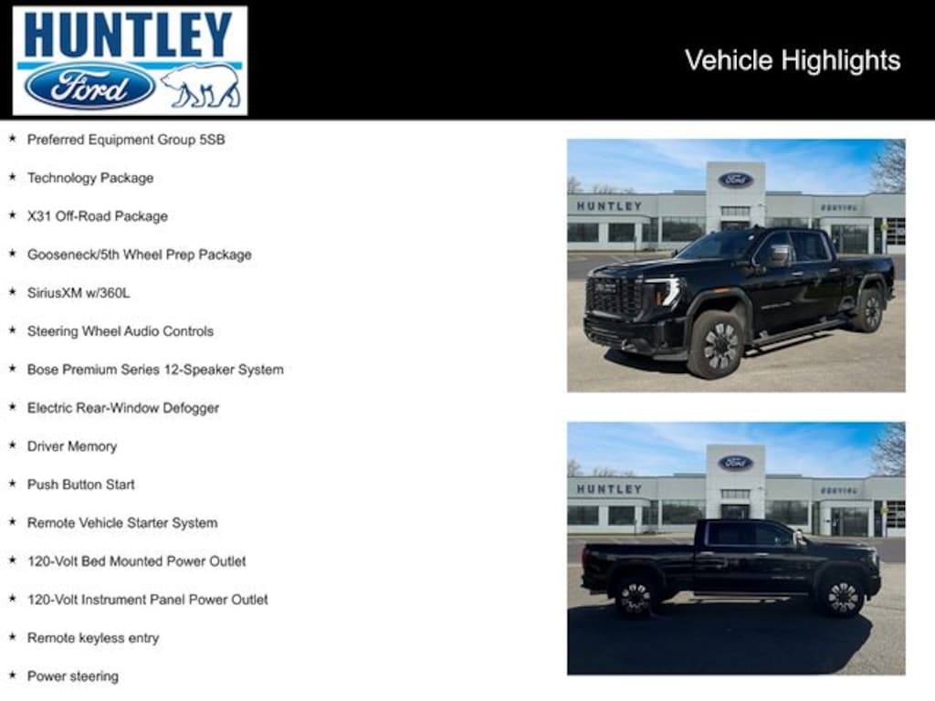 Used 2024 GMC Sierra 2500 HD Denali Ultimate Truck Crew Cab