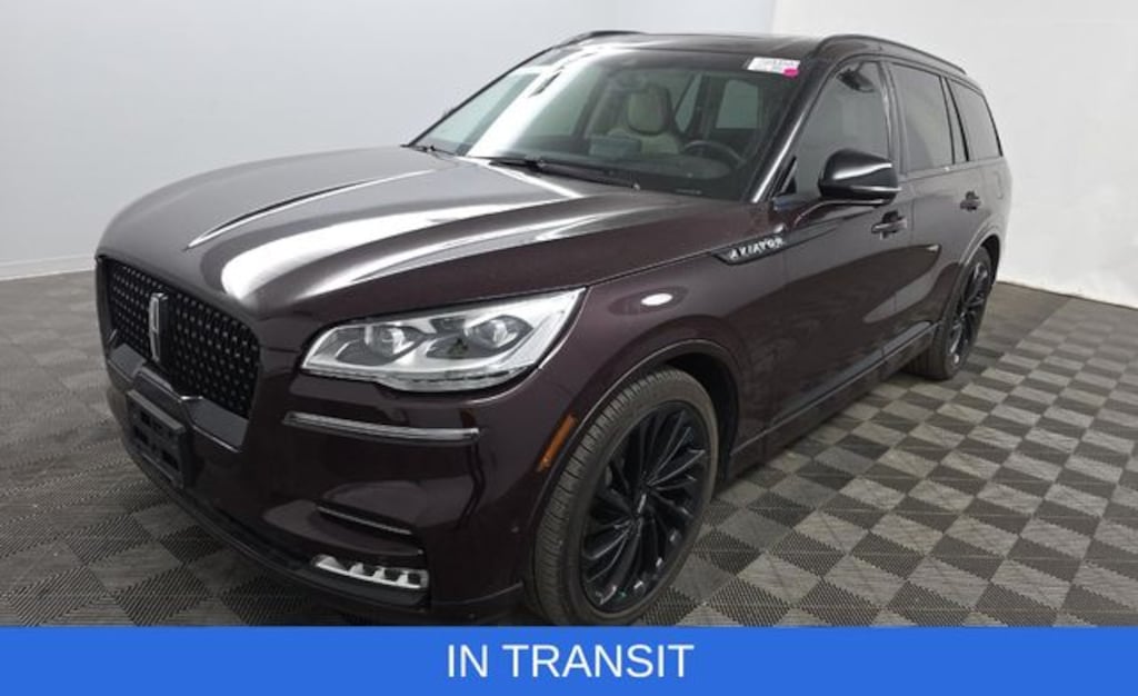 Used 2023 Lincoln Aviator Black Label SUV
