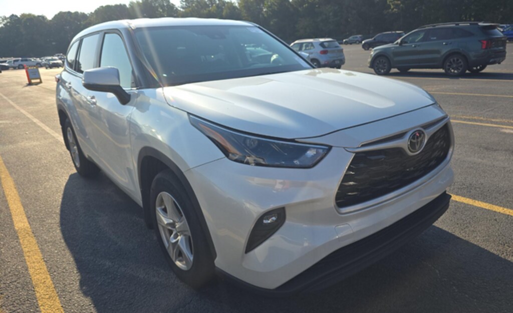 Used 2023 Toyota Highlander L SUV