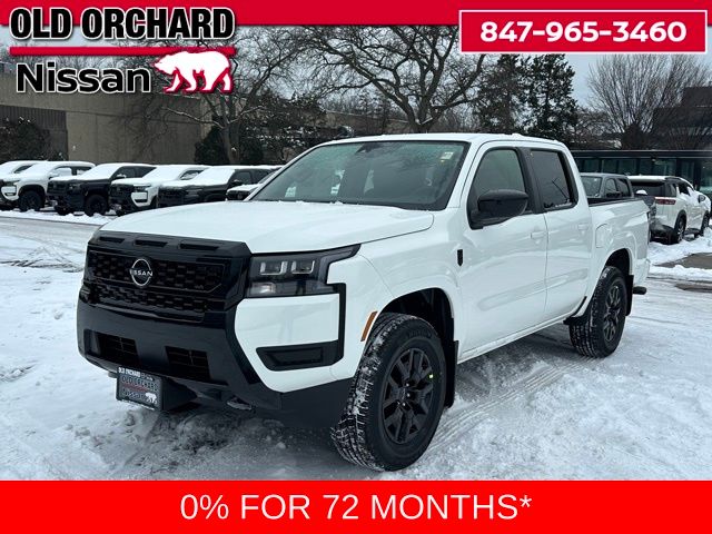 2026 Nissan Frontier SV's photo