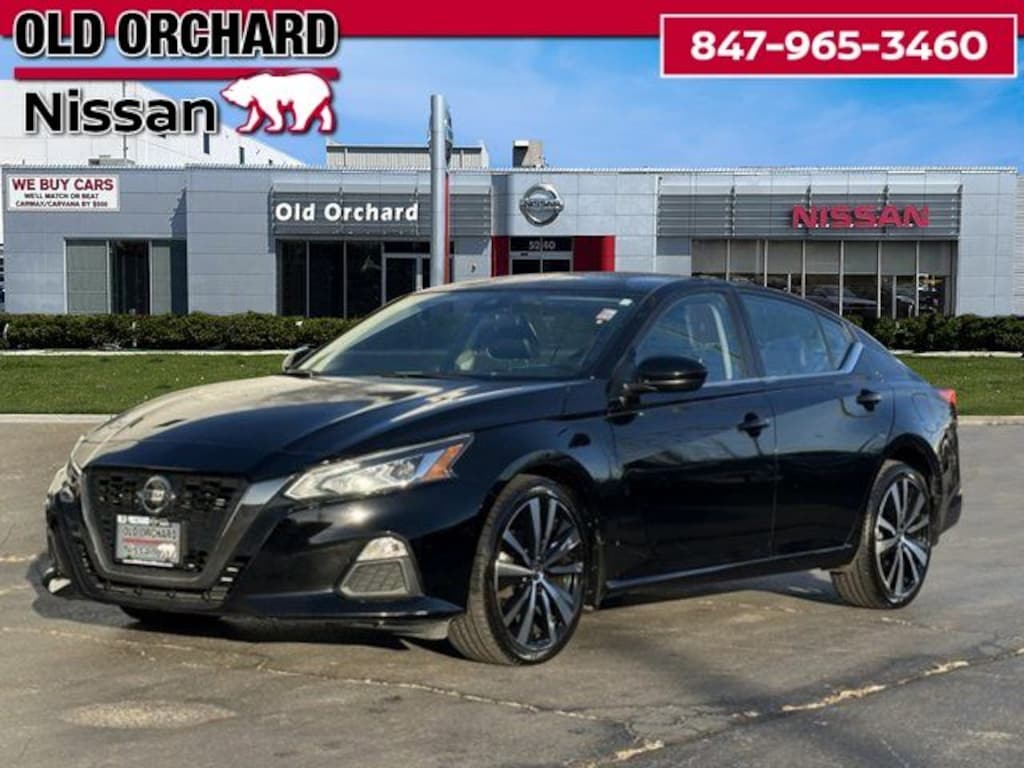 Used 2021 Nissan Altima 2.5 SR Sedan
