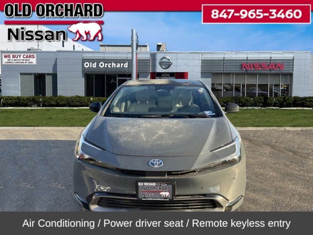 Used 2024 Toyota Prius Limited Hatchback