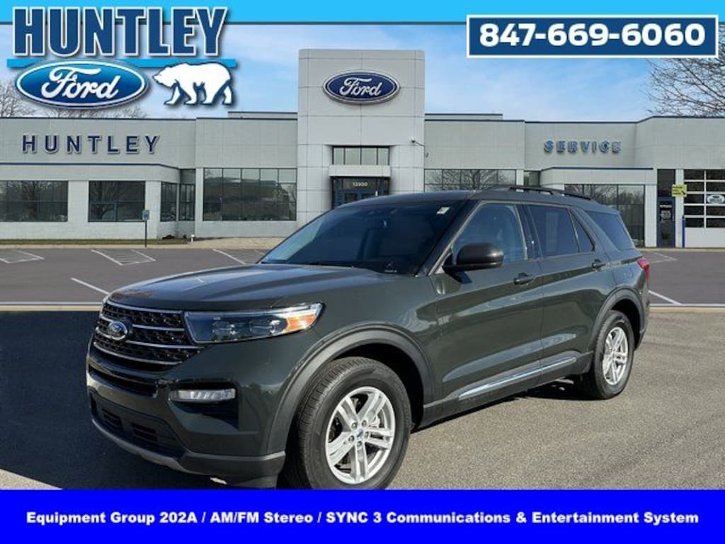 Used 2023 Ford Explorer XLT SUV