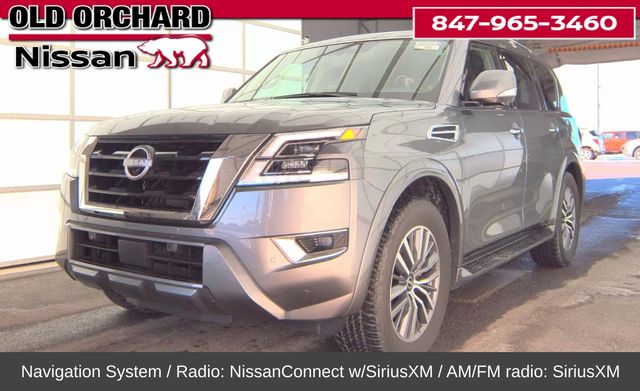 2024 Nissan Armada SL's photo