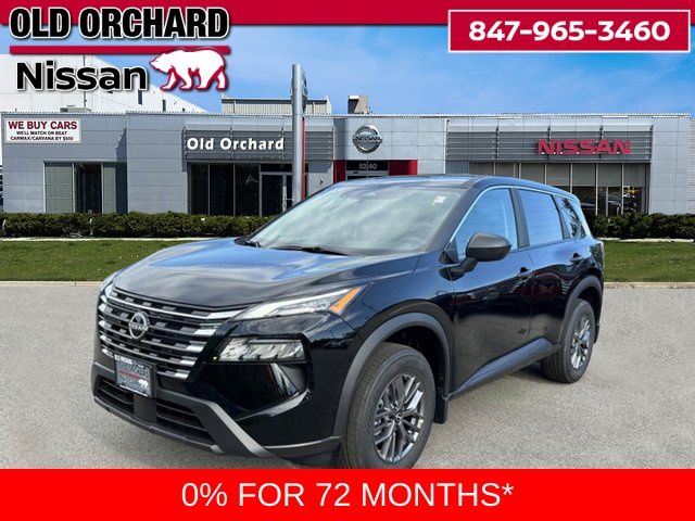 2026 Nissan Rogue S's photo