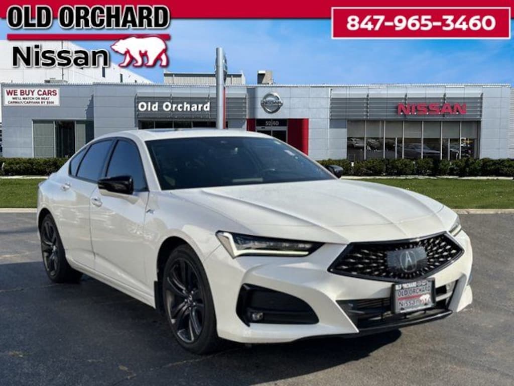 Used 2021 Acura TLX A-Spec Package Sedan