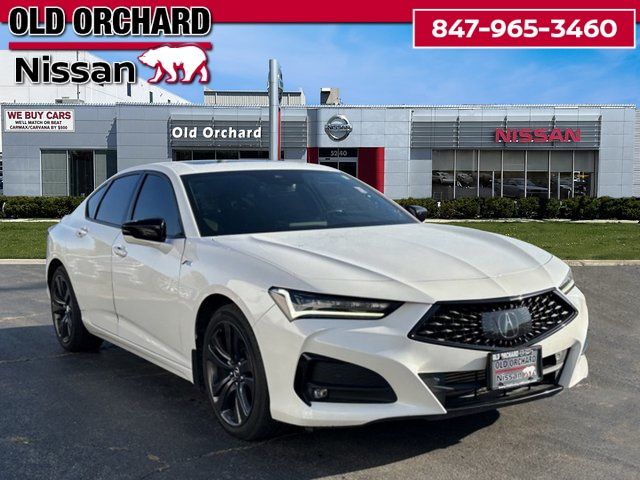 2021 Acura TLX SH-AWD Technology photo 3