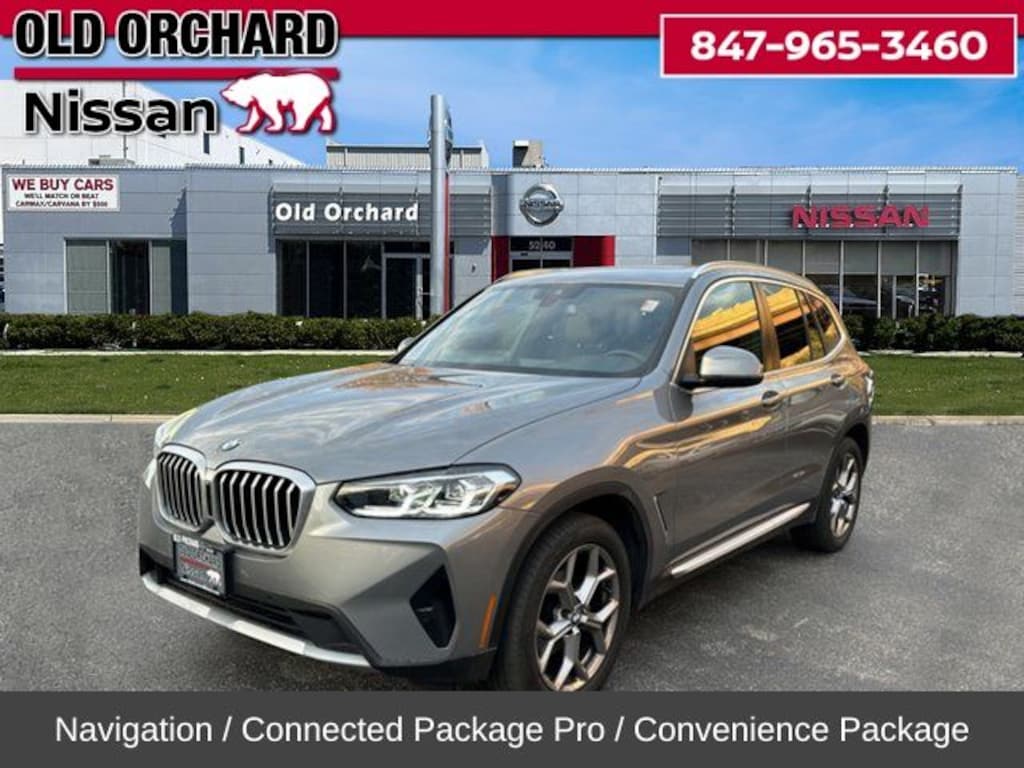 Used 2024 BMW X3 xDrive30i SUV
