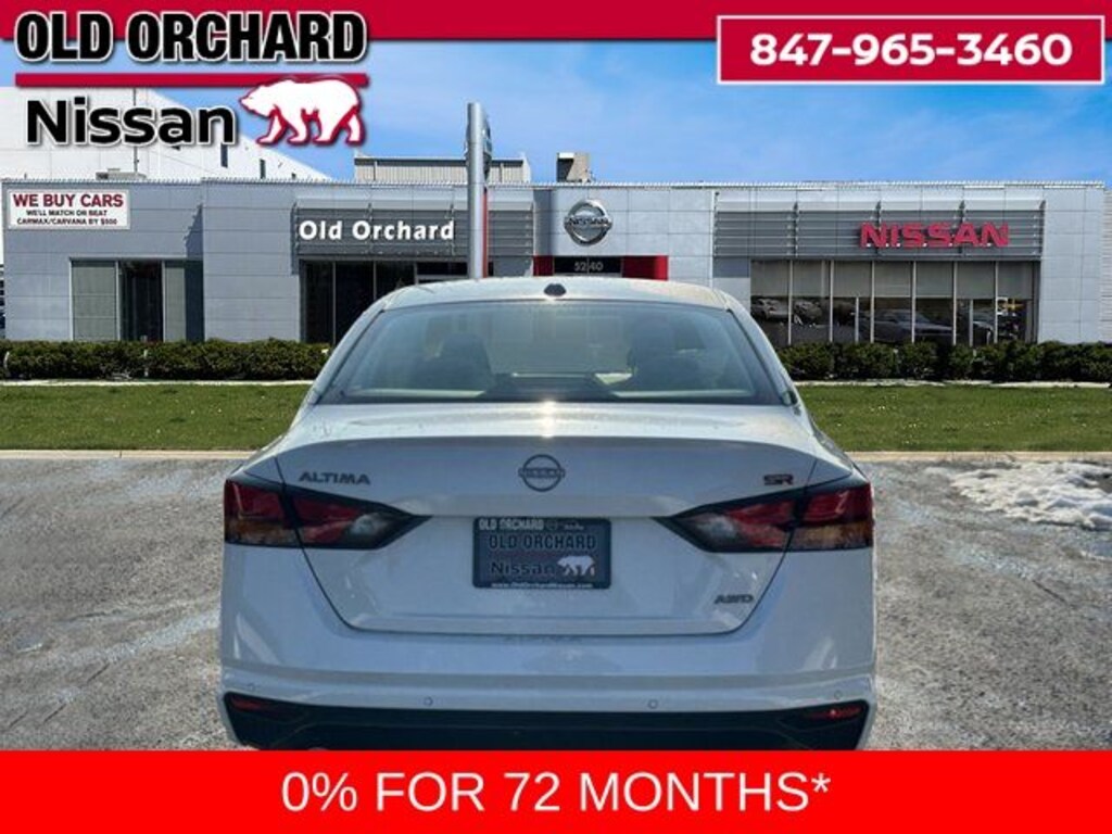 New 2025 Nissan Altima SR Sedan