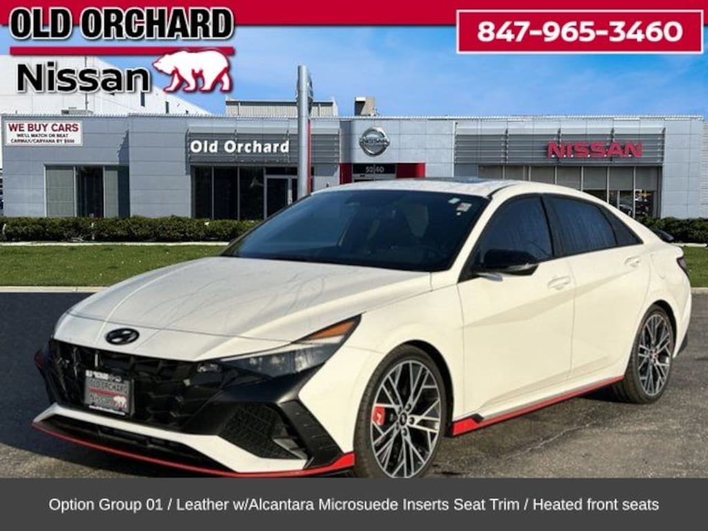 Used 2023 Hyundai Elantra N Base Sedan