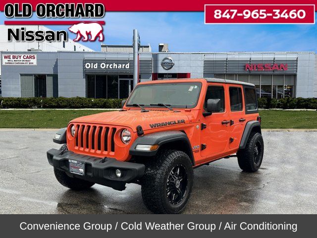 2019 Jeep Wrangler Unlimited Sport S's photo