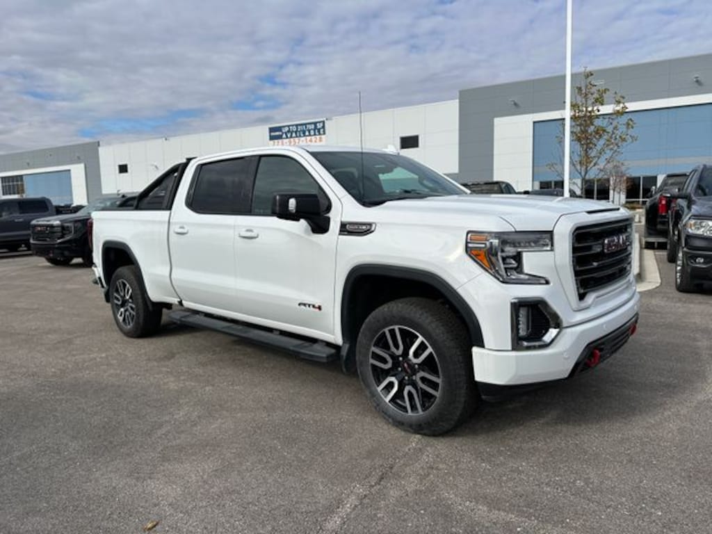 Used 2020 GMC Sierra 1500 AT4 Truck Crew Cab