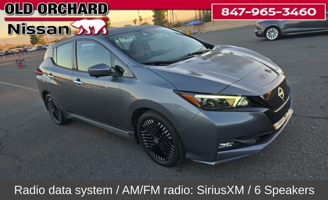 2023 Nissan Leaf SV Plus