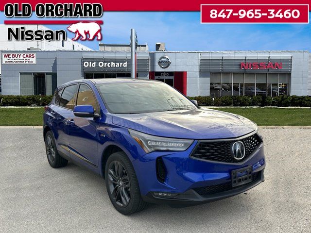 2022 Acura RDX A-Spec photo 3