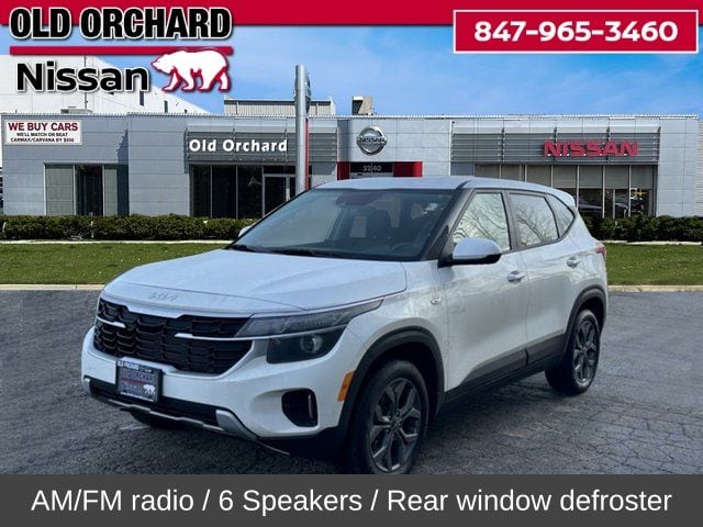 2024 Kia Seltos LX's photo