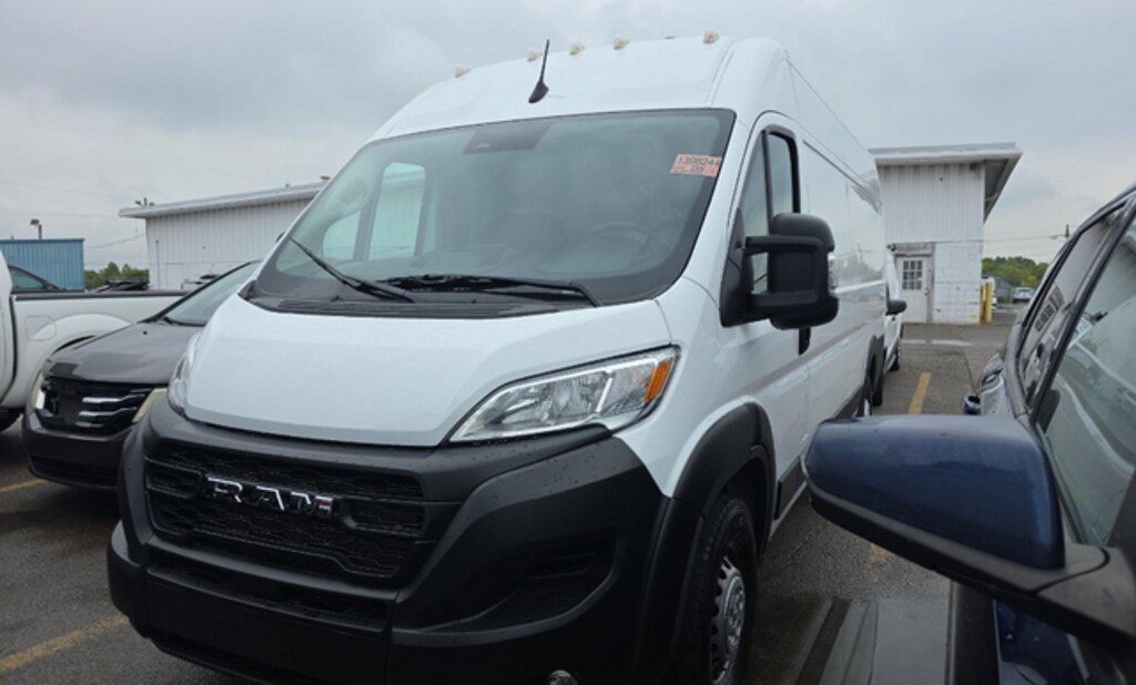Used 2024 Ram ProMaster 3500 High Roof Van Extended Cargo Van