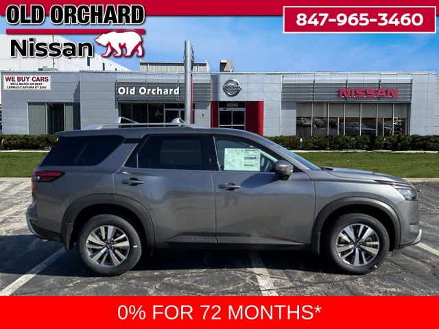 2025 Nissan Pathfinder SL photo 4