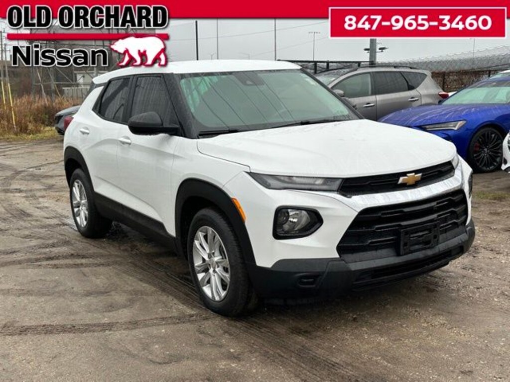 Used 2022 Chevrolet Trailblazer LS SUV