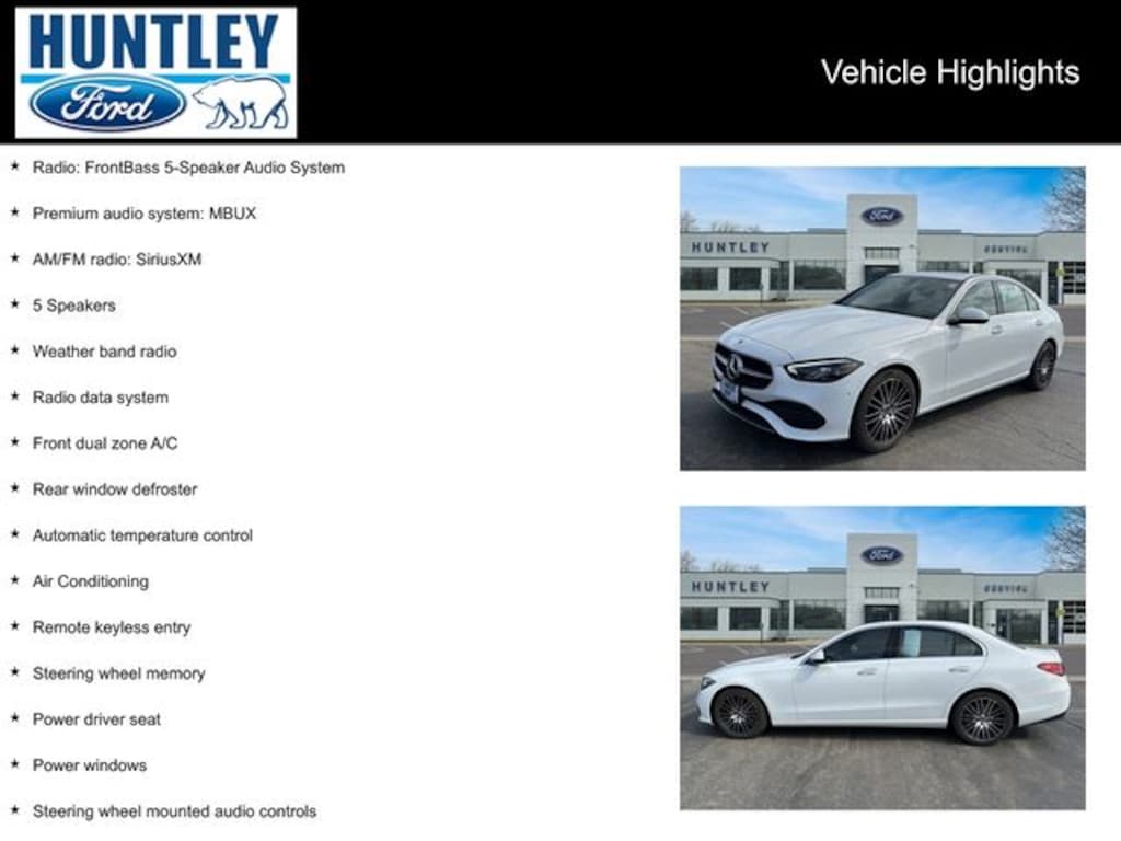 Used 2025 Mercedes-Benz C-Class C 300 Sedan