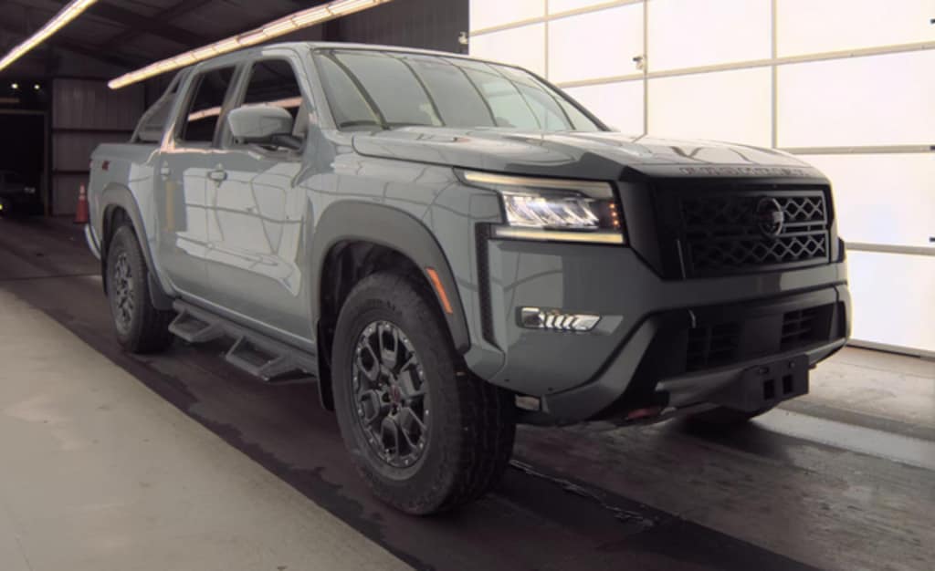Used 2023 Nissan Frontier PRO-4X Truck Crew Cab