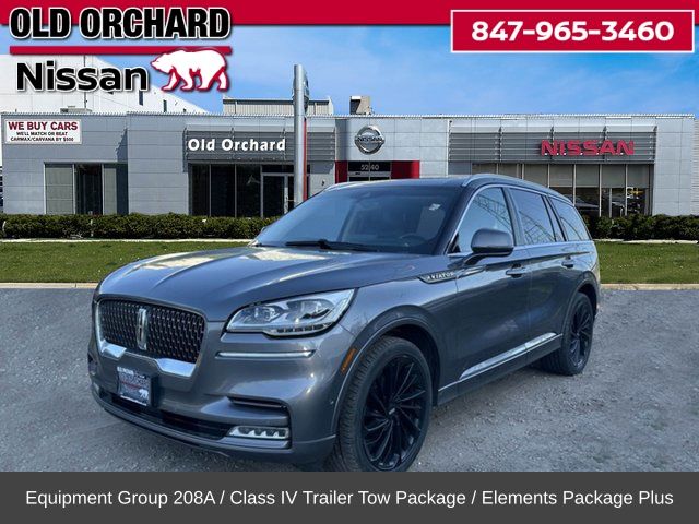 2021 Lincoln Aviator Reserve