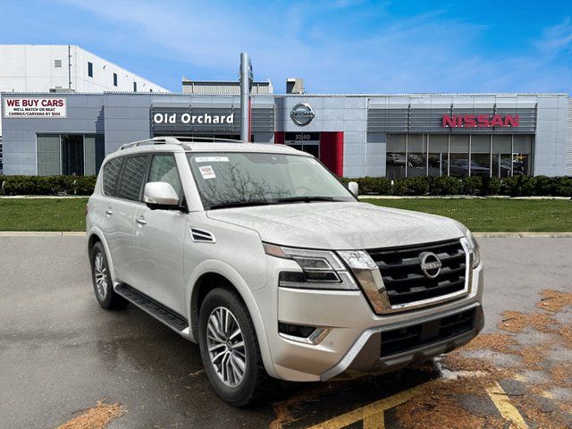 2024 Nissan Armada SL photo 3