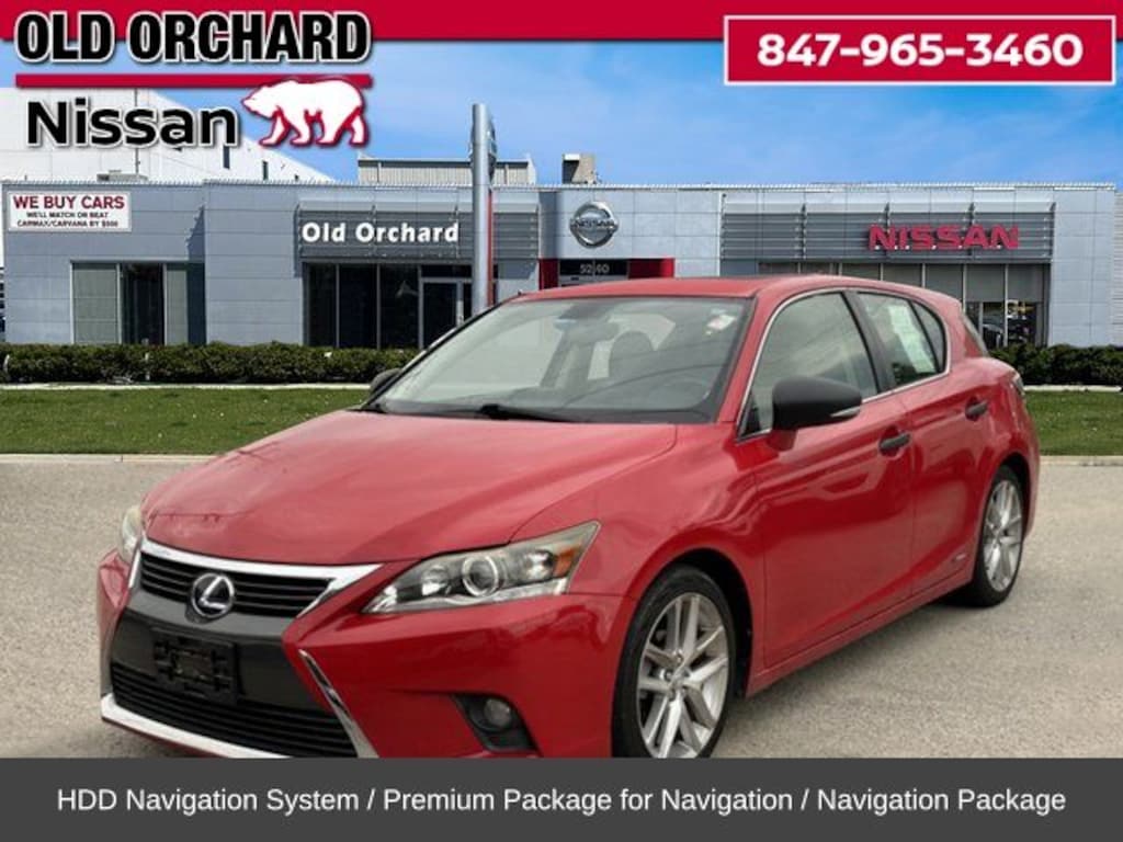 Used 2016 Lexus CT 200h 200h Hatchback
