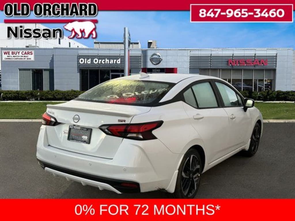 New 2025 Nissan Versa 1.6 SR Sedan