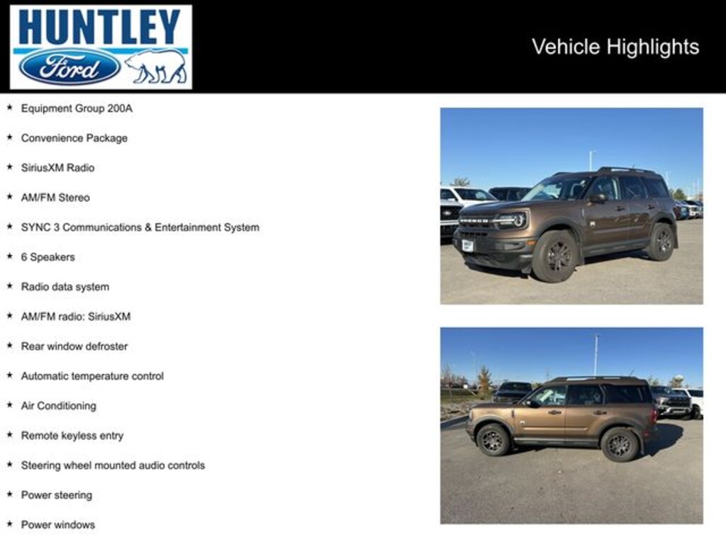 Used 2022 Ford Bronco Sport Big Bend SUV