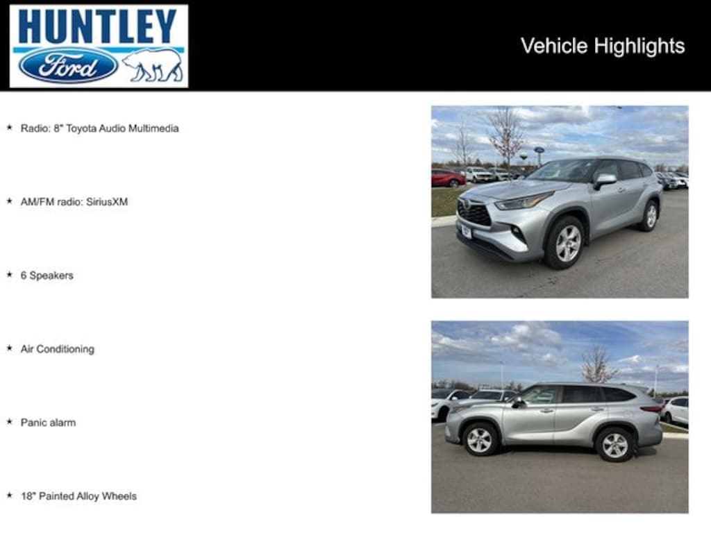 Used 2023 Toyota Highlander L SUV