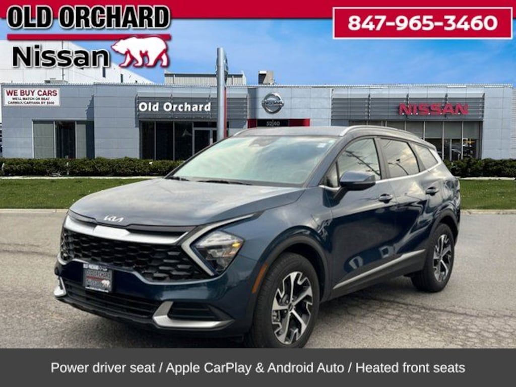 Used 2023 Kia Sportage Hybrid EX SUV