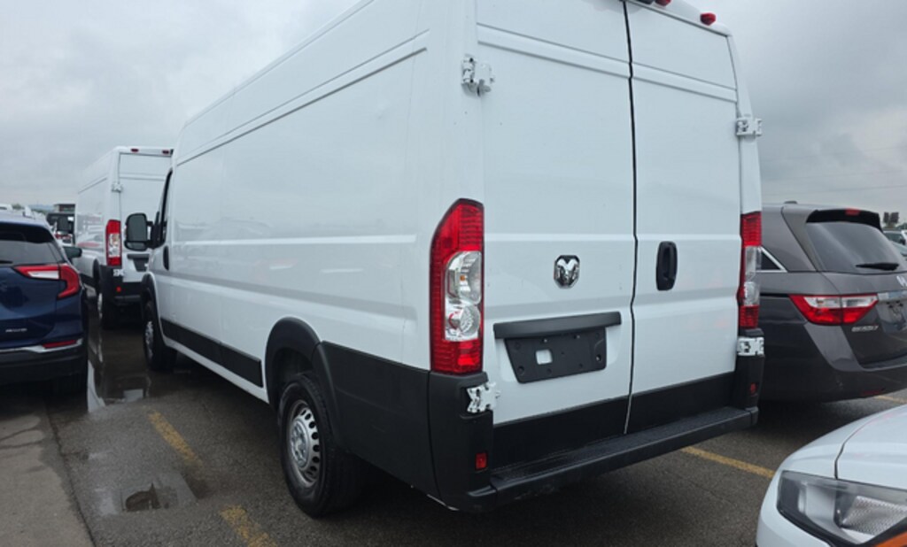 Used 2024 Ram ProMaster 3500 High Roof Van Extended Cargo Van