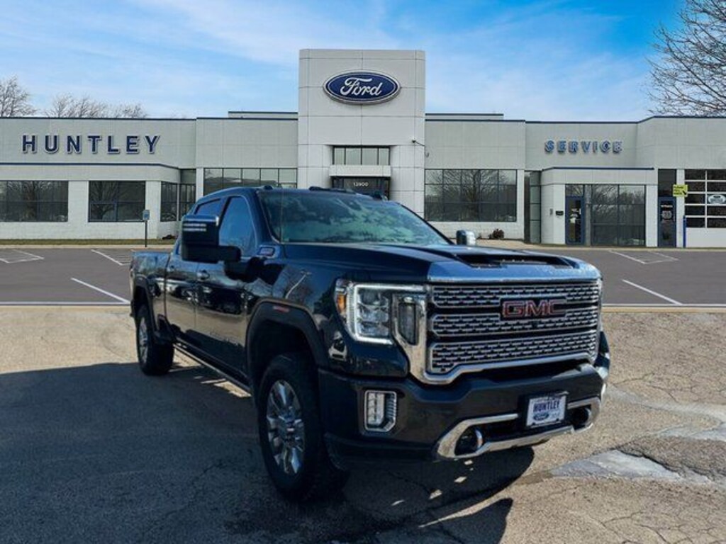 Used 2023 GMC Sierra 2500 HD Denali Truck Crew Cab