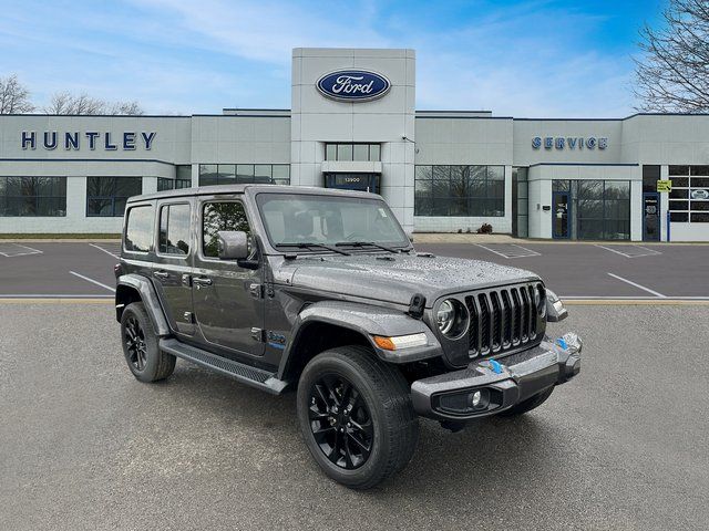 2021 Jeep Wrangler Unlimited Sahara High Altitude 4xe photo 3